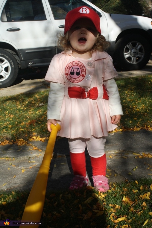 Rockford Peach Child Costume