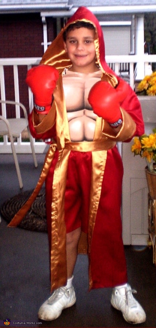 Rocky Costume