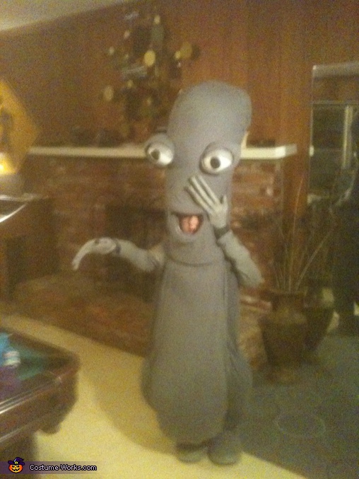 American Dad Character Roger the Alien costume