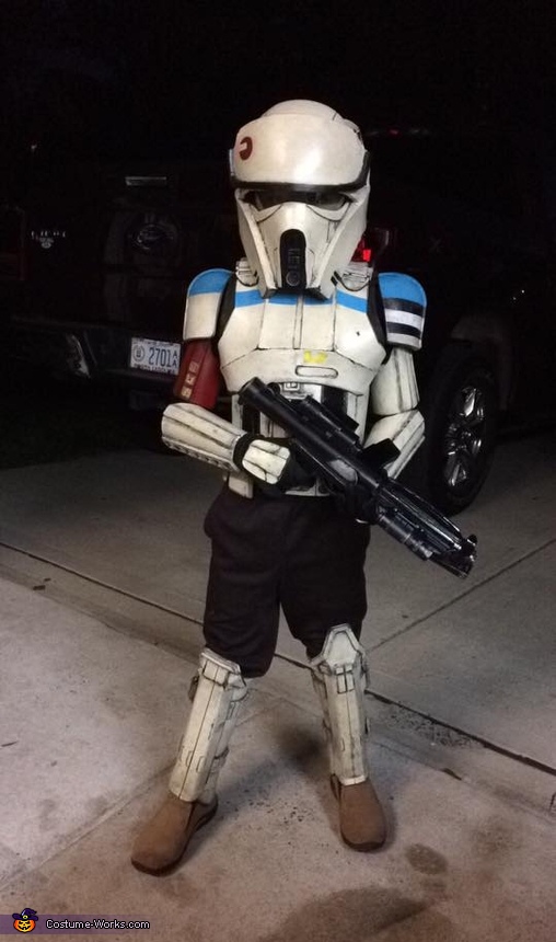 Rogue One Shoretrooper Costume