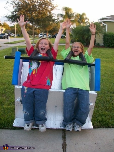 Roller Coaster Ride Halloween Costume