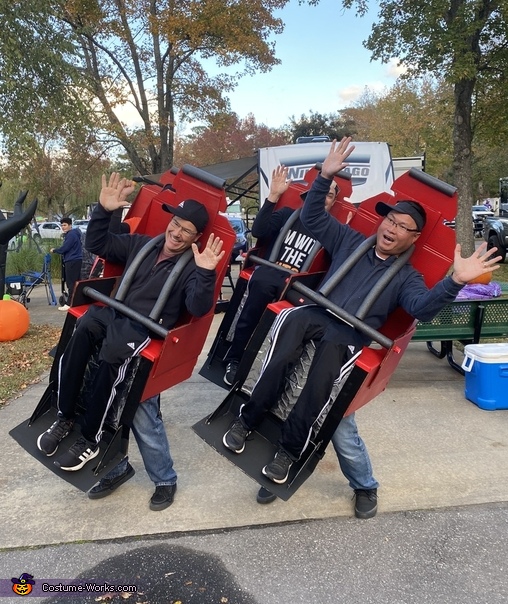 Roller Coaster Illusion Halloween Costume