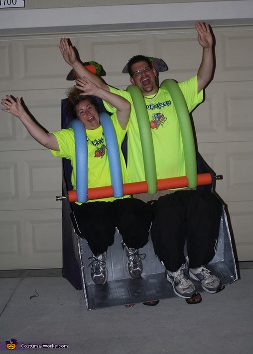 Blog Me Fit: Roller Coaster Halloween Costume