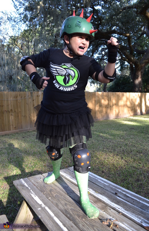 Roller Derby Diva Costume