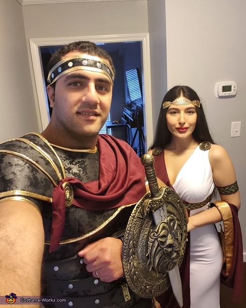 Roman Couple Costume