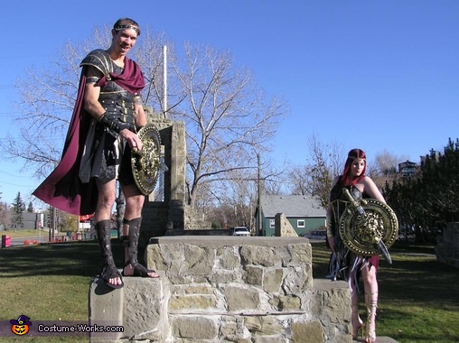 Roman Gladiators Costume