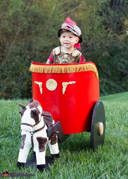 how to make a roman soldier costume