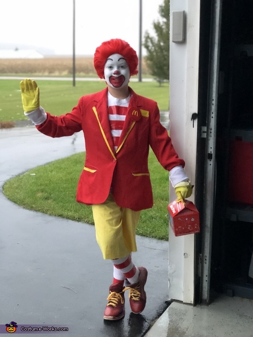 Ronald McDonald Costume