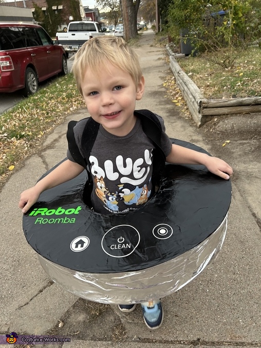 Roomba Costume