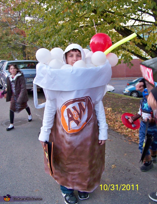 Rootbeer Float Costume
