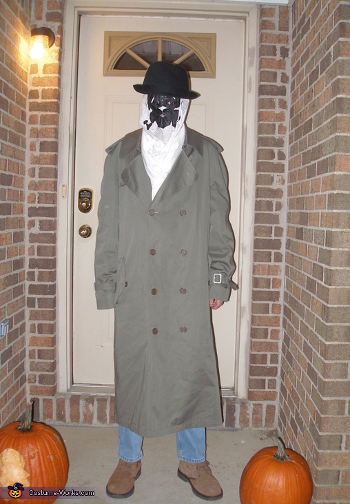 Rorschach Costume