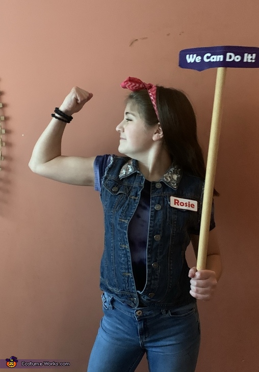 Rosie the Riveter Costume