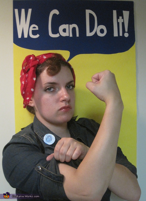 Rosie the Riveter Poster Costume