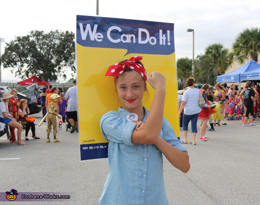 Rosie the Riveter Costume