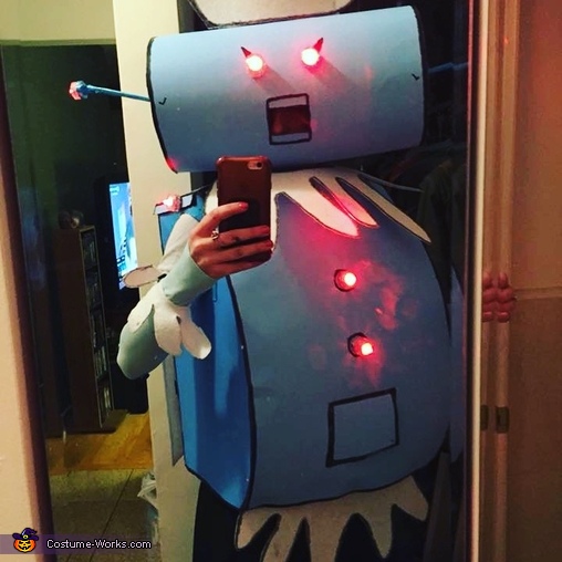 Rosie the Robot Costume