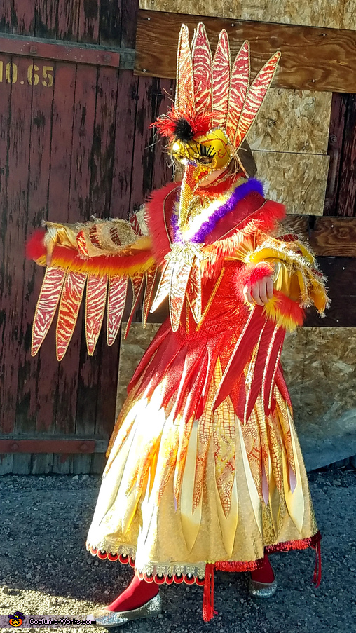 Royal Bird Costume