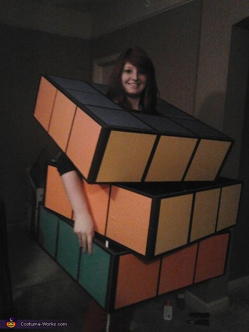  Rubik's Cube Costume