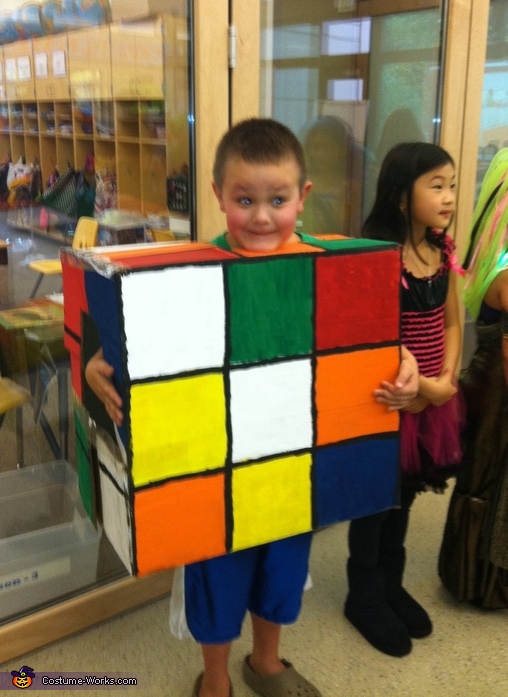 Rubik's Cube Costume