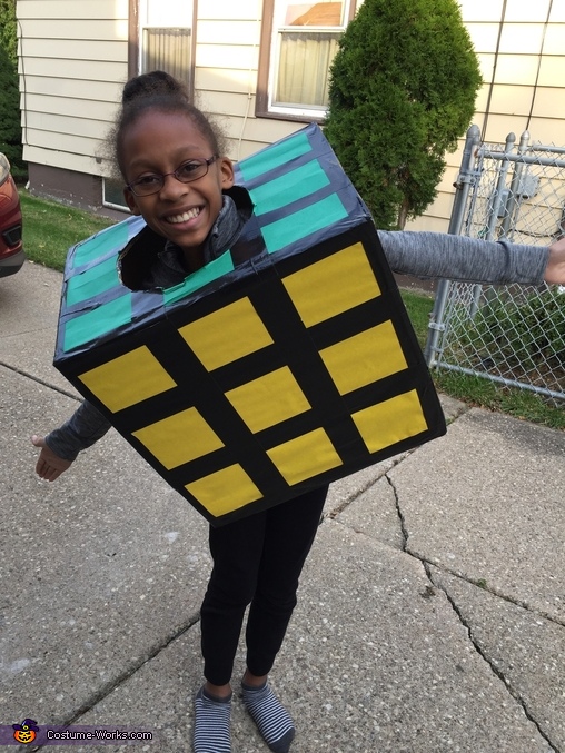 Rubik's Cube Costume