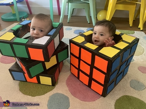 Rubiks Cubes Costume