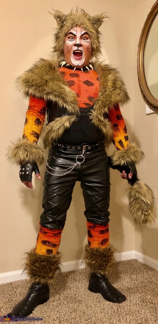 Rum Tum Tugger from Cats the Musical Costume