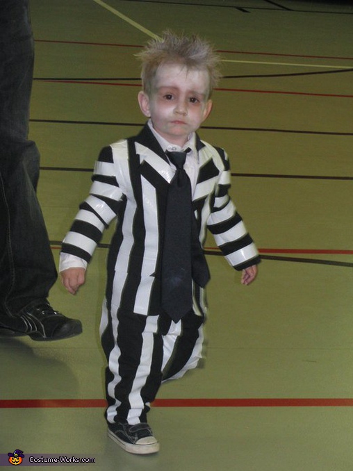 Beetlejuice Costume