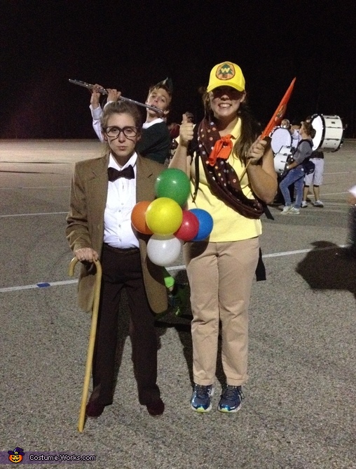 Russell and Carl Fredrickson from Disney's Up Costume | How-to Tutorial