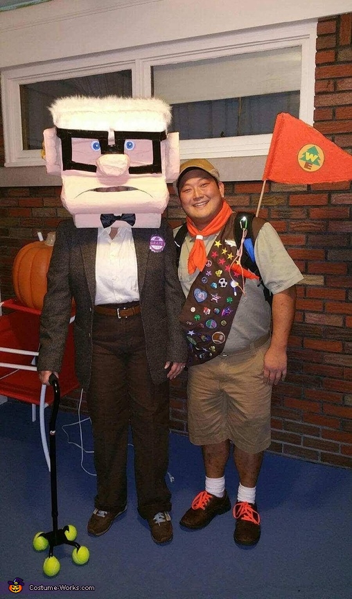 Russell and Carl from Up Costume