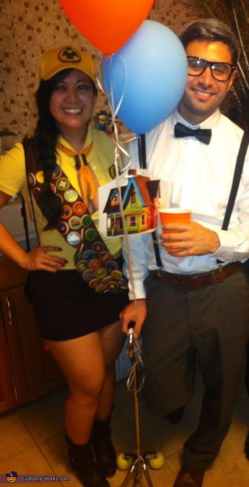 Russell from Up Halloween Costume - Photo 3/3