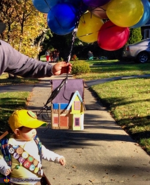 Russell from Up Baby Costume