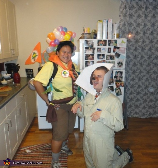 Russell & Dug Costume