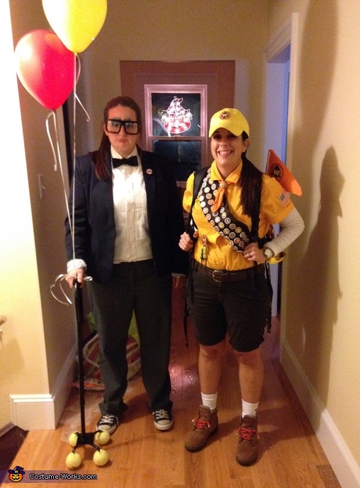 Russell & Mr. Fredrickson from UP Costume