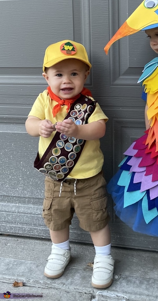 Russell the boyscout from UP Costume