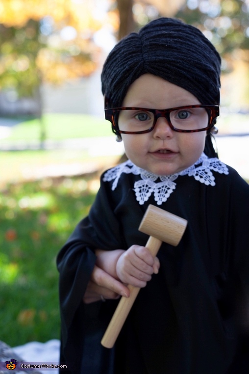 Ruth Baby Ginsburg Costume