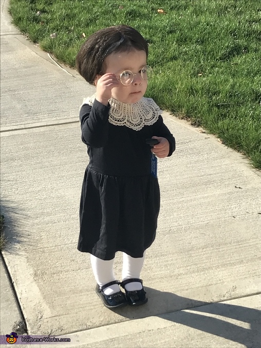 Ruth Bader Ginsberg Costume