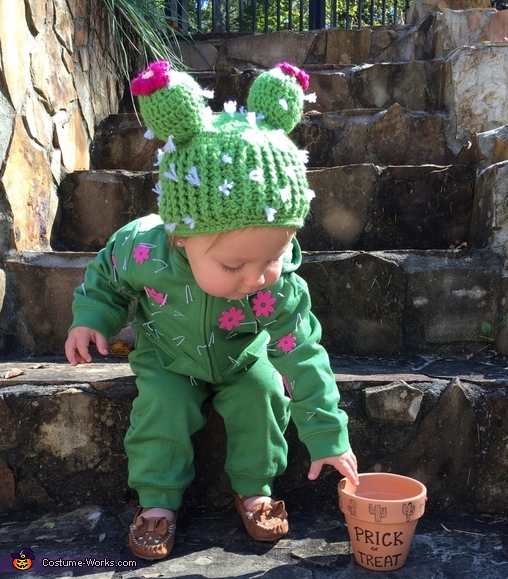 Baby 2025 cactus outfit