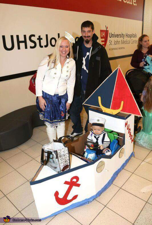Sailor and his First Mate Costume