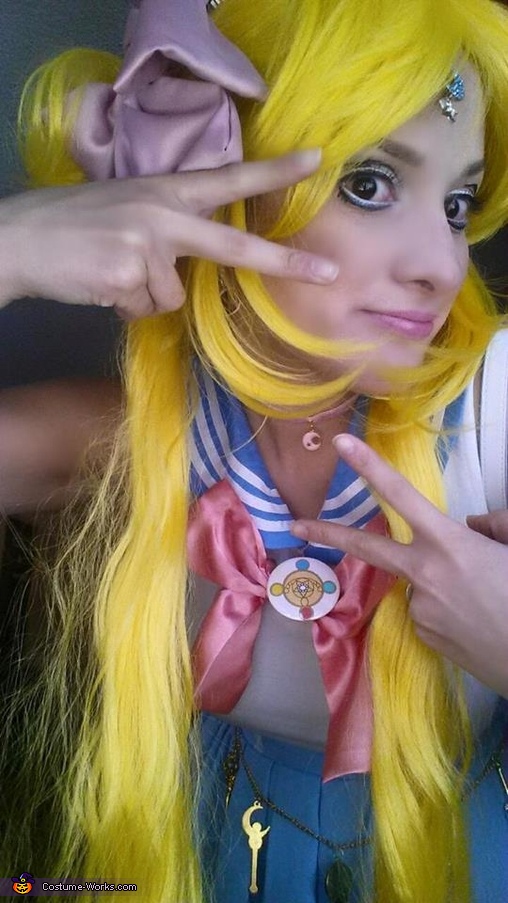 Sailor Moon Adult Costume | DIY Costumes Under $35 - Photo 3/5