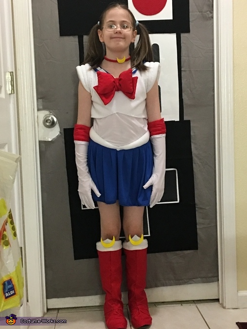 Sailor Moon Costume  DIY Costumes Under $25
