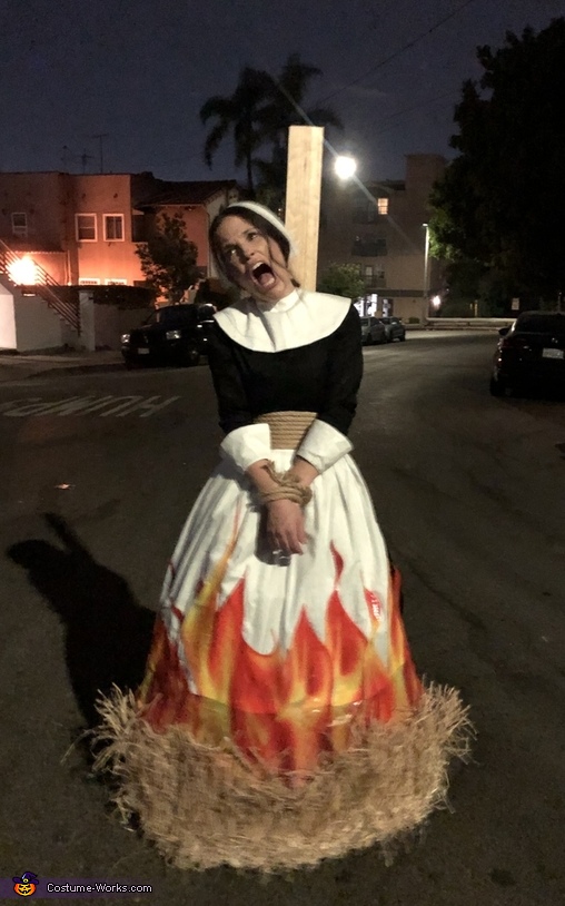 Burn Baby Burn - Salem Witch Costume