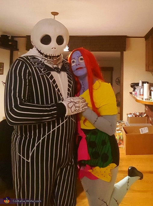 Sally and Jack Costume