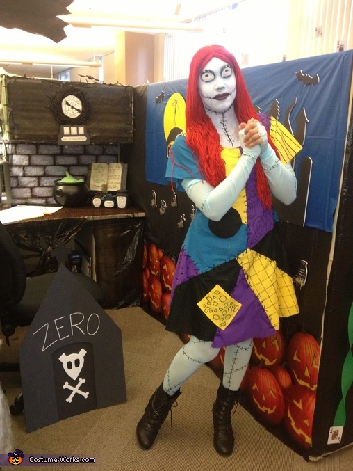 Sally from Nightmare Before Christmas Costume