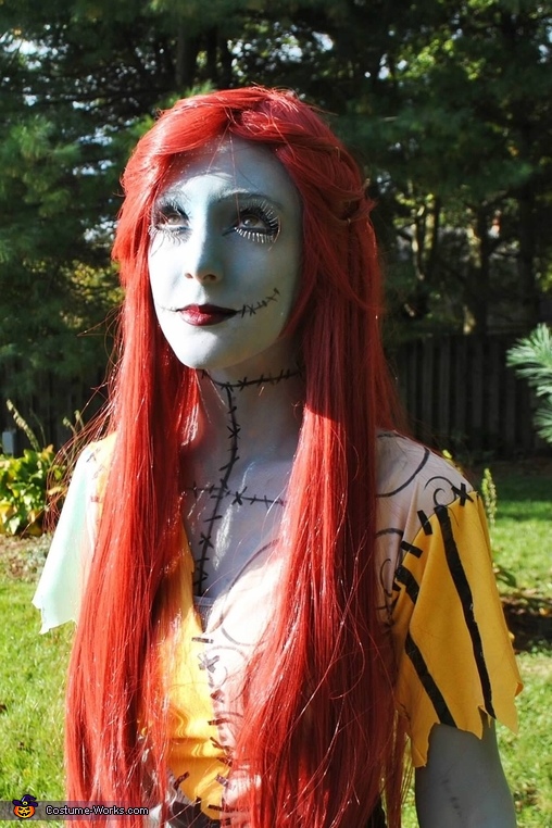 sally nightmare before christmas costume