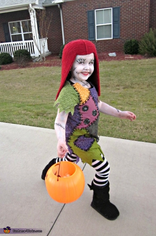 Sally Skellington Costume