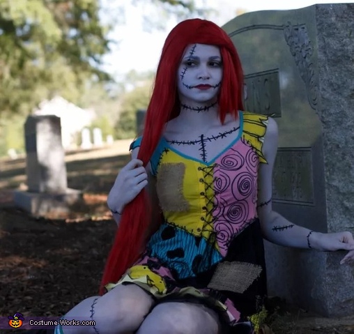 Sally Stitches Costume