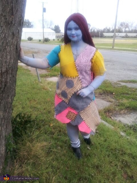 Sally the Ragdoll Costume
