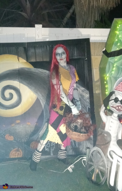 Sally the Ragdoll from the Nightmare Before Christmas Costume