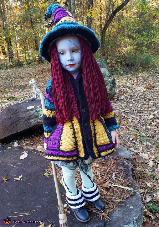 Sally Witch Costume | Easy DIY Costumes - Photo 4/5