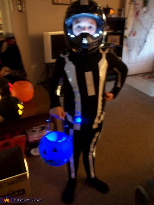 Sam Flynn from Tron Legacy Costume