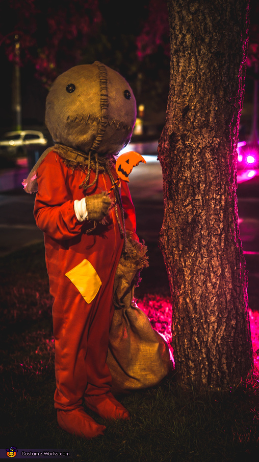 Sam the Pumpkin Head Costume